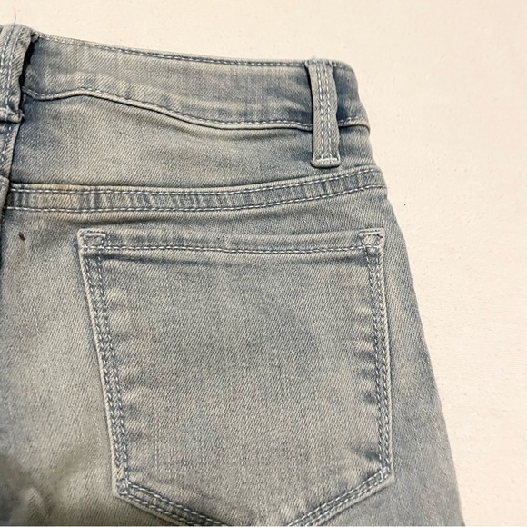 Gap Kids Glitter Graphic Skinny Jeans with Stretch Size 8 - Picture 13 of 16